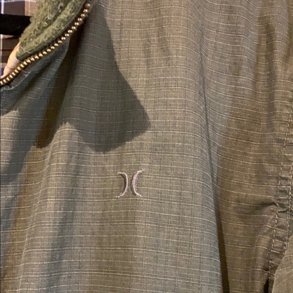 Hurley reversible men’s jacket Lg - Picture 3 of 8